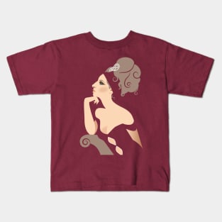 Melinda Temptress Kids T-Shirt